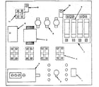 Kenmore 610742080 electric duct heater diagram