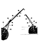 Worksaver boom crane