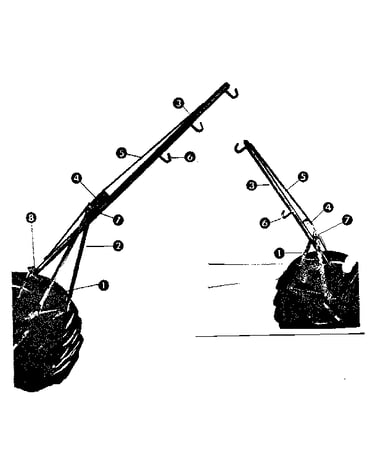 Worksaver boom crane