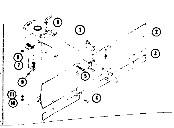 Eb-6-1 pt. rear blade