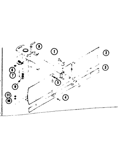 Eb-6-1 pt. rear blade