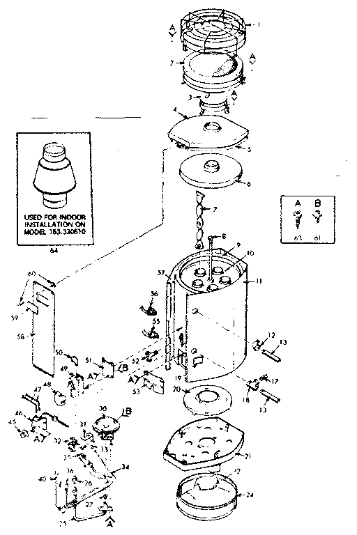 Replacement parts