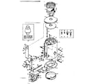 Kenmore 153330610 replacement parts diagram