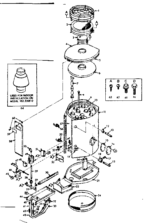 Replacement parts