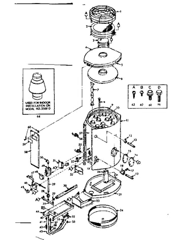 Replacement parts