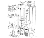 Sears 167430022 replacement parts diagram