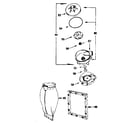 Sears 167430022 pump assembly diagram