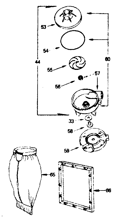 Pump assembly