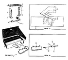 Coleman 425F499 unit parts diagram
