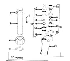 Dobbins 3005 5271519 pump assembly diagram