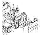 LXI 93453880350 left cover assembly diagram