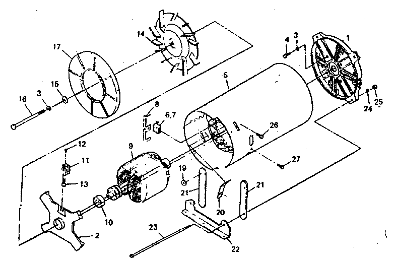 Ac generator