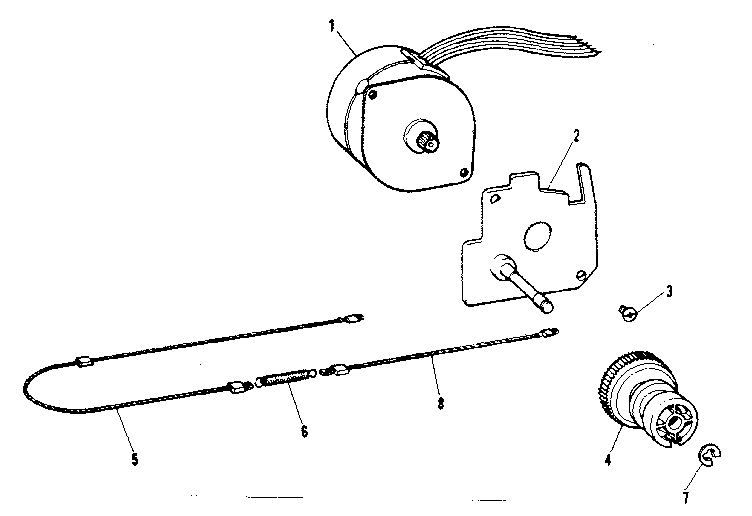 Carriage movement