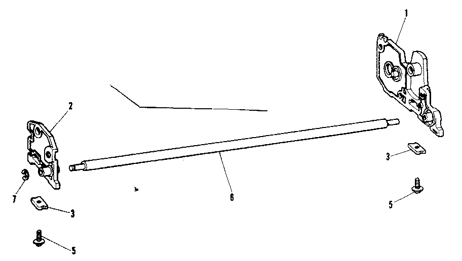Carriage side plate