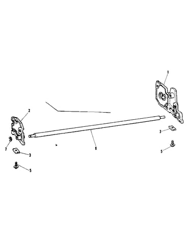 Carriage side plate