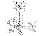 Sears 26853920 carriage mechanism diagram