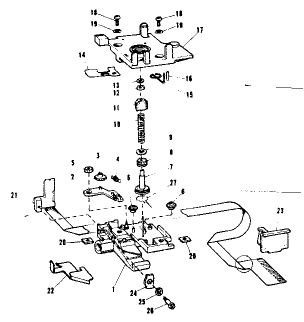 Carriage mechanism