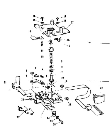 Carriage mechanism