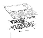 Sears 26853920 electrical component diagram
