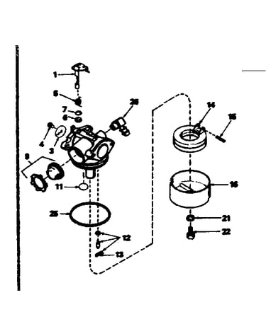 Carriage head assembly