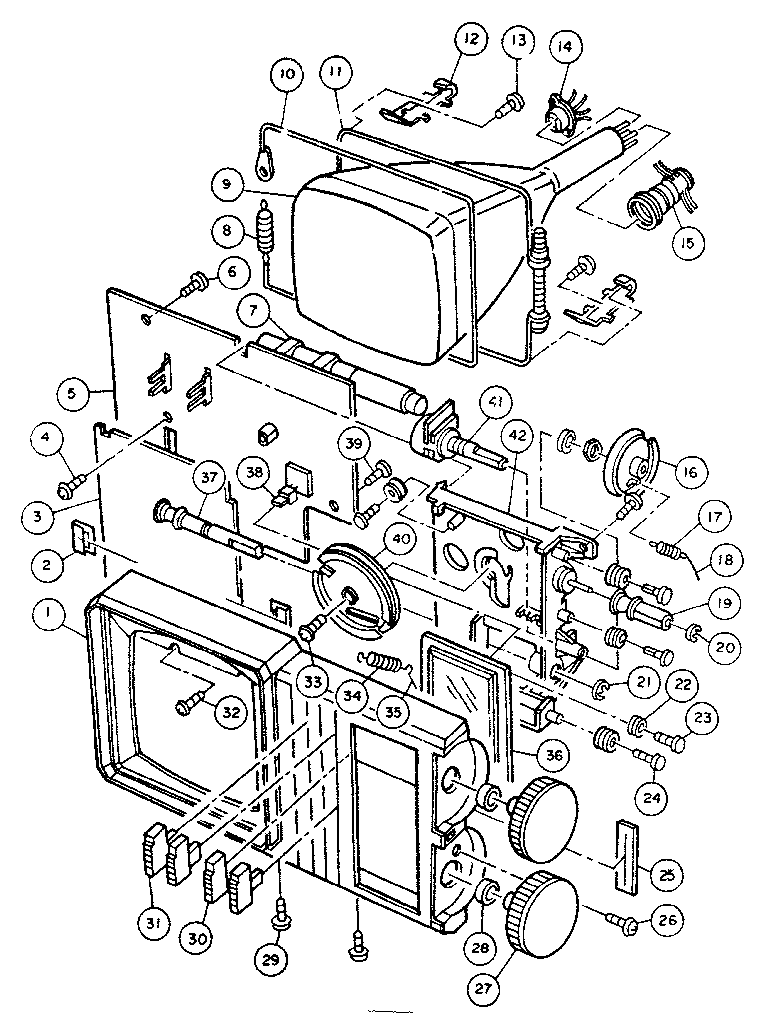 Front panel