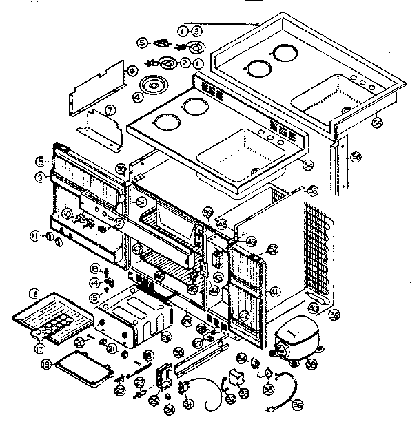 Compact kitchen