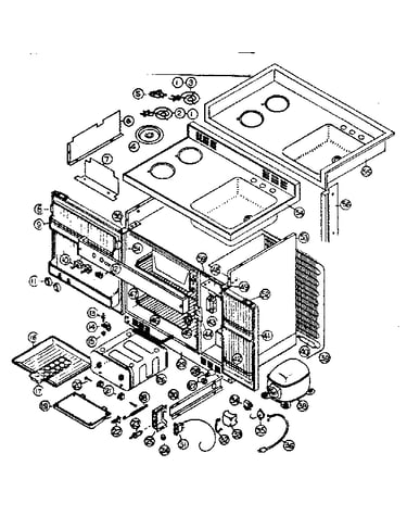Compact kitchen