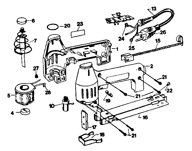 Unit parts