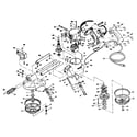 Skil 1010 TYPE 1 unit parts diagram