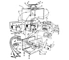 Sears 608718381 unit diagram