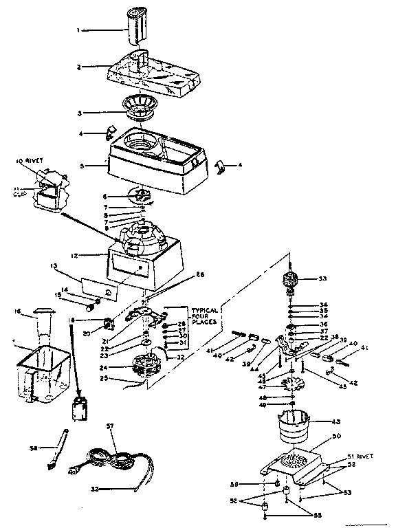 Replacement parts