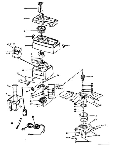 Replacement parts