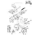 Kenmore 581687100 replacement parts diagram