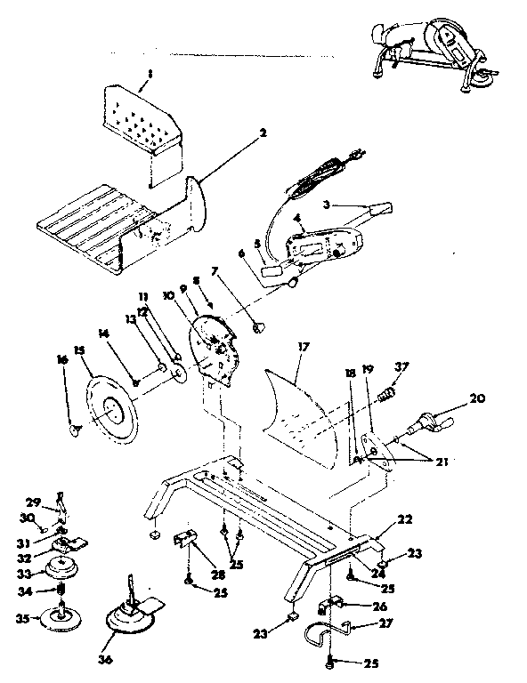 Replacement parts