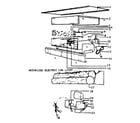 Kenmore 8474094 functional replacement parts diagram