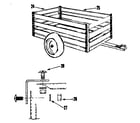 Craftsman 61024357 replacement parts diagram
