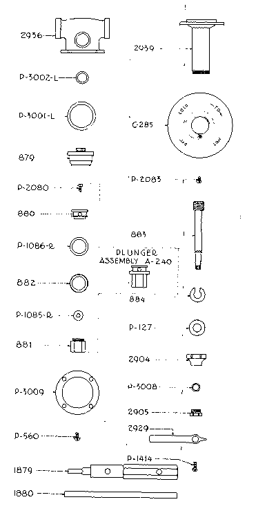Replacement parts