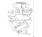 Kenmore 20861300 unit parts diagram