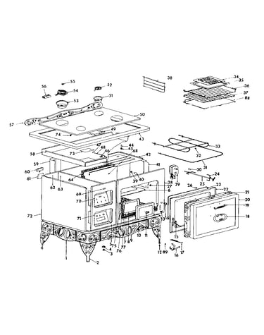 Body section