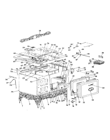 Body section
