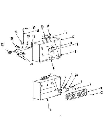Control panel section