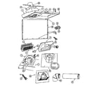 Kenmore 8509501 range hood diagram