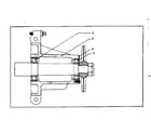 Huebsch 37 trunnion housing assembly complete diagram