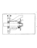 Trunnion housing assembly complete
