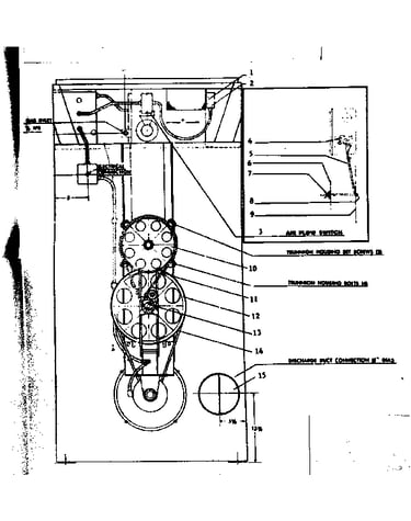 Thermodiscs and belt