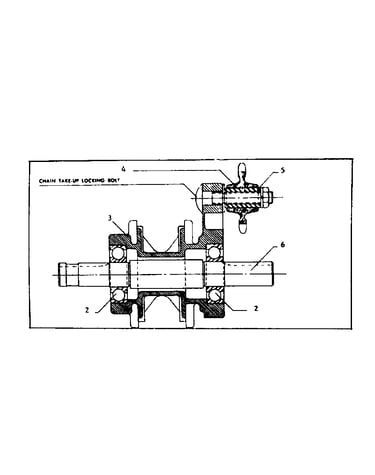 Idler housing assembly
