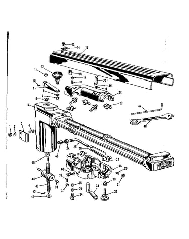 Head and tube assembly