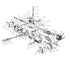 Craftsman 10329301 motor housing assembly diagram