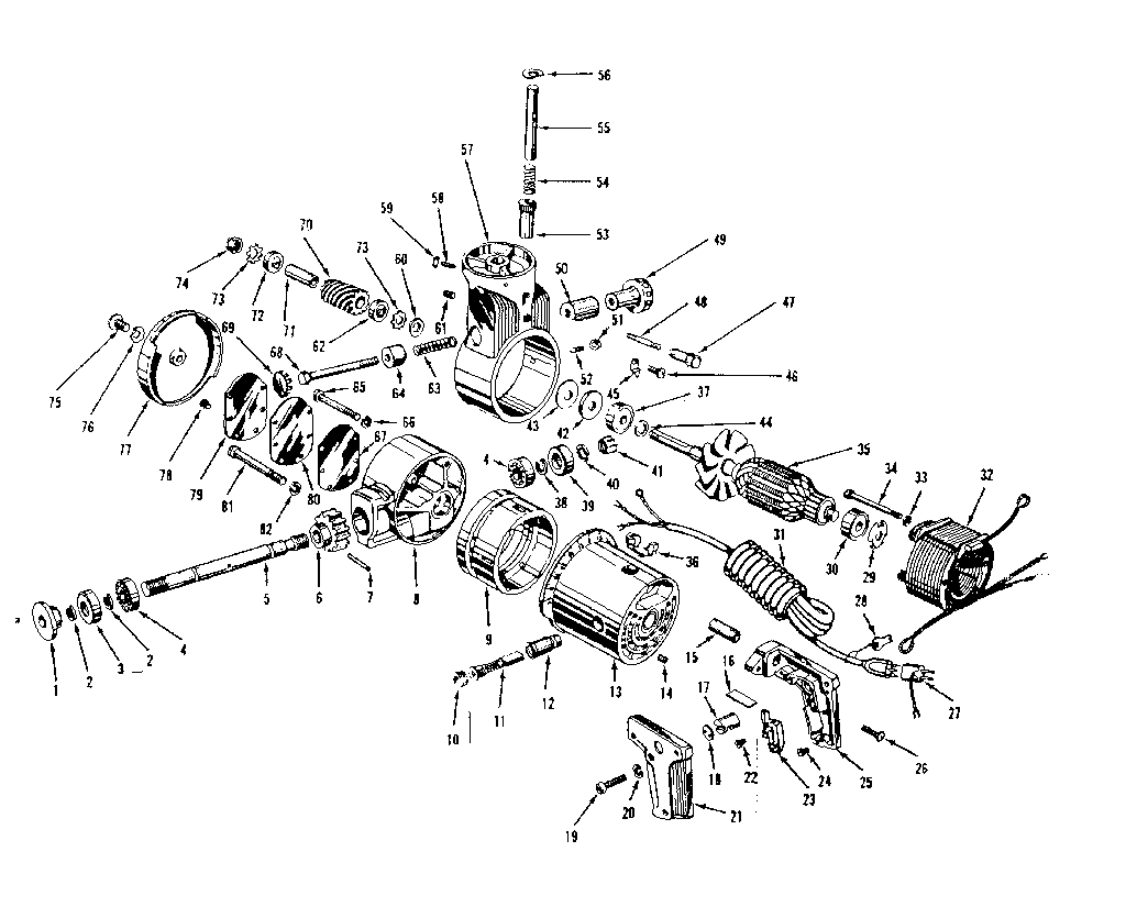 MOTOR HOUSING ASSEMBLY