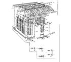 Sears 69660075 replacement parts diagram